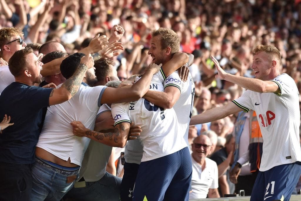 Premier League - Kane duplájával idegenben nyert a Tottenham