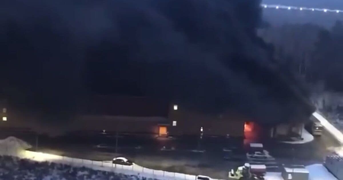 Négy nap alatt már a második oroszországi bevásárlóközpontban ütött ki tűz