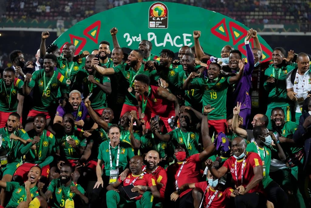 Afrika Kupa: Kamerun drámai csatában szerezte meg a bronzérmet