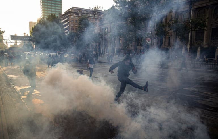 Nőtt a chilei zavargások halálos áldozatainak száma