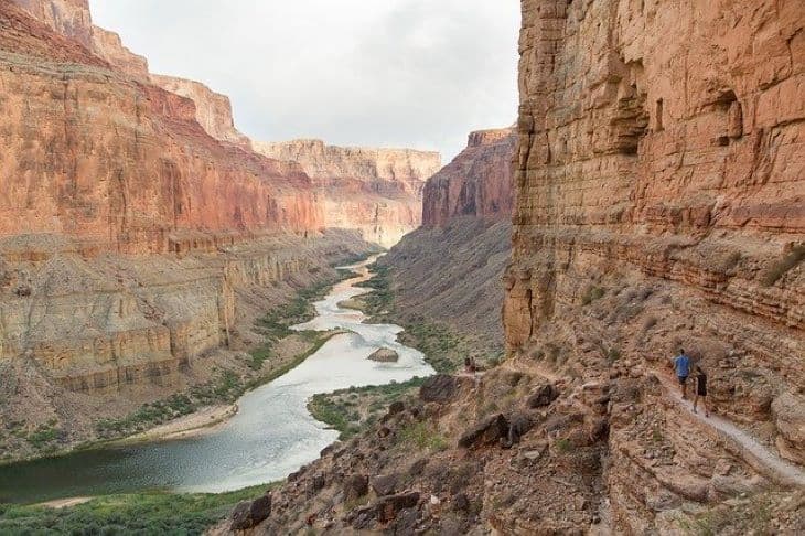 A Grand Canyont is lezárták a látogatók előtt