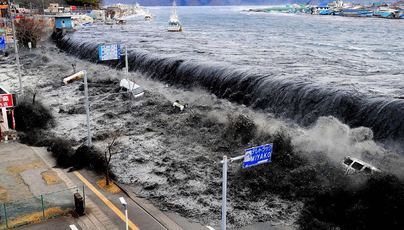 Cunami pusztított Grönlandon