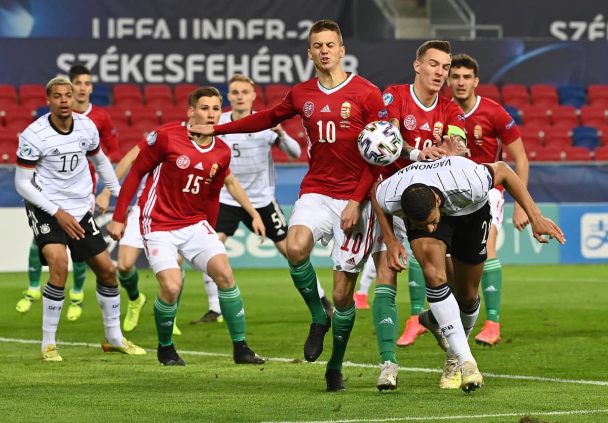 U21-es labdarúgó Eb: A magyar válogatott három góllal kikapott Németországtól