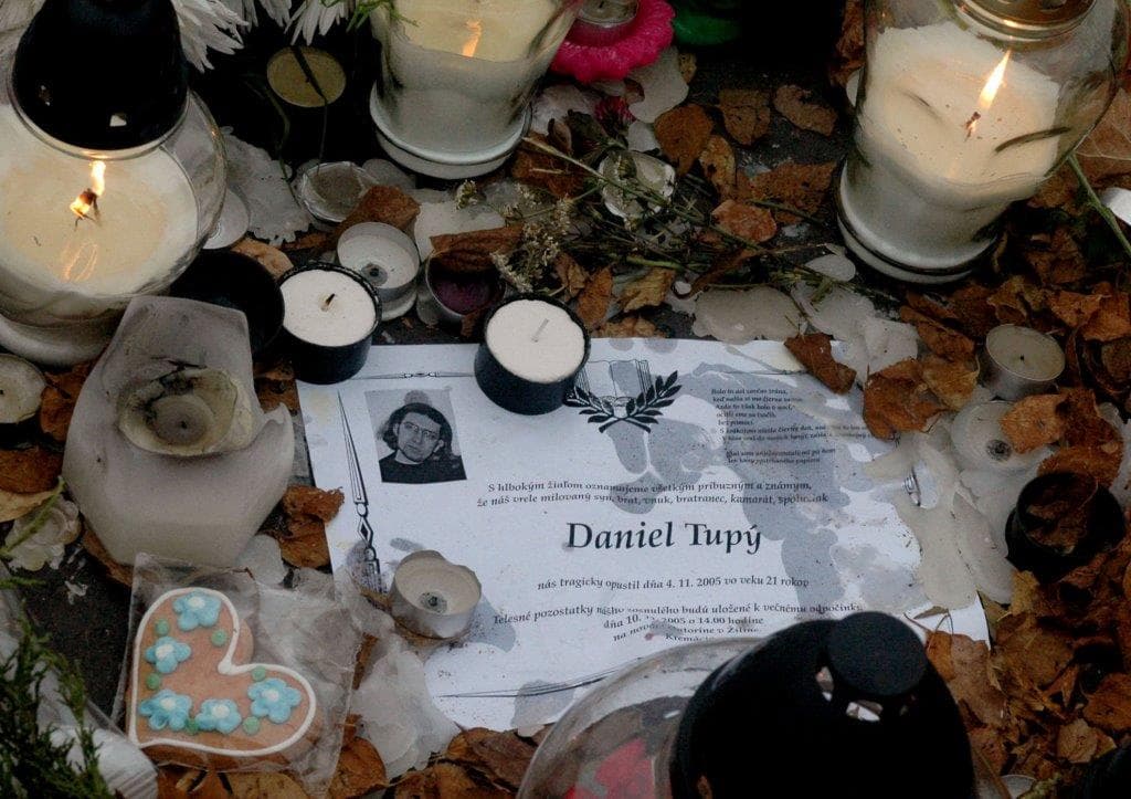 Piťo a gyilkosság után elárulta Daniel Tupý apjának, ki volt csupa vér a helyszínen