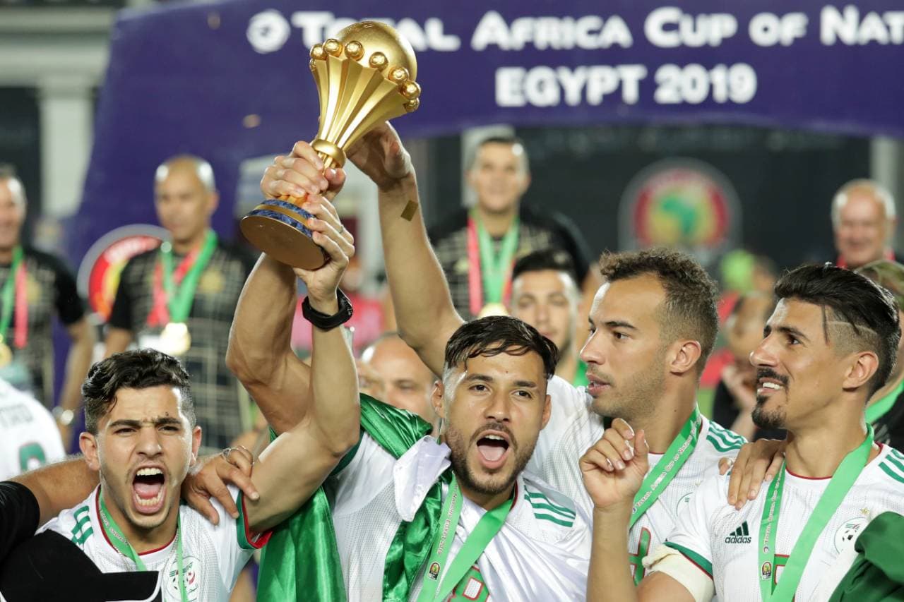 Afrika Kupa - Algéria másodszor diadalmaskodott