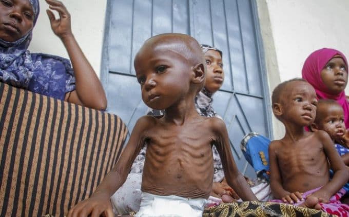 Szomáliában a lakosság negyedét fenyegeti éhezés