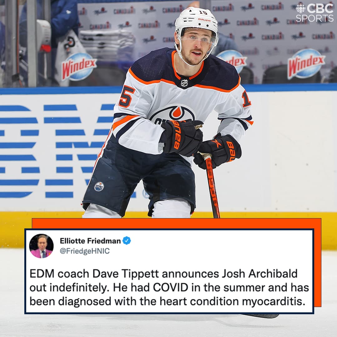 Egyedüliként nem volt hajlandó beoltatni magát, a covid utáni szívproblémái miatt nem tudja folytatni az NHL-játékos