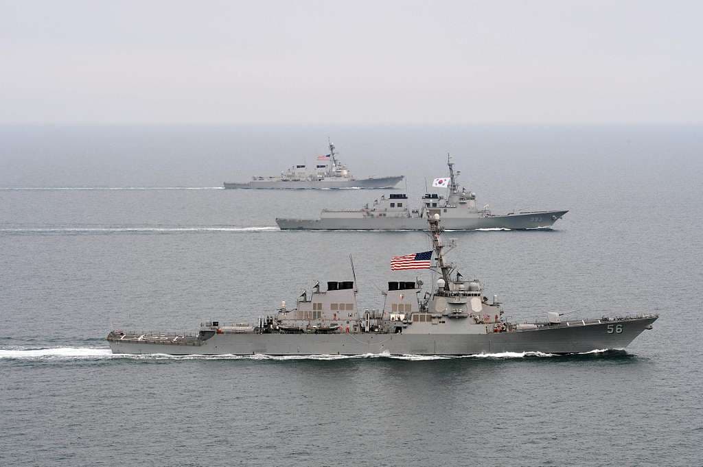 Amerikai-dél-koreai tengeri hadgyakorlat kezdődött Dél-Korea partjainál