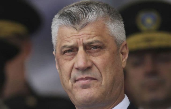 Lemond a koszovói elnök, mert megerősítették az ellene felhozott vádakat