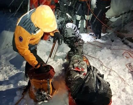 Két ukrán hegymászó zuhant le a Lomnici-csúcs alól!