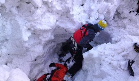 Életét vesztette három hegymászó, 800 métert zuhantak a mélybe