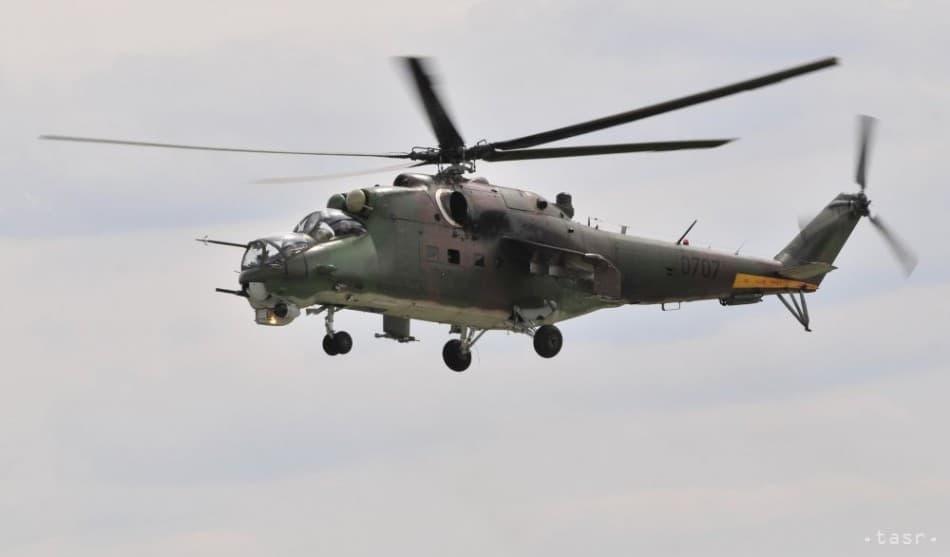 Gyakorlatozás közben összeütközött két katonai helikopter, halálos áldozatok is lehetnek