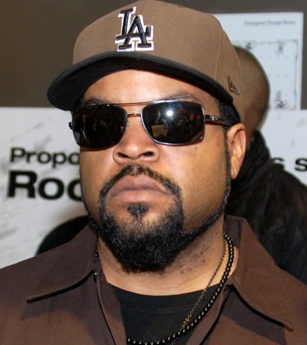 Csillagot kapott a Hírességek Sétányán Ice Cube