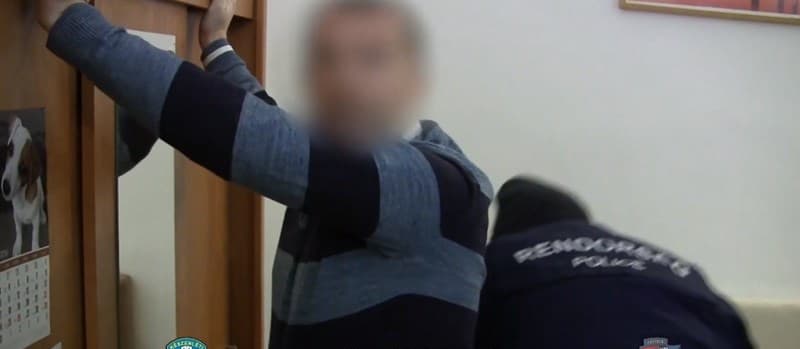 Szökésben lévő ír szexuális ragadozót fogtak el a magyar rendőrök (VIDEÓ) 