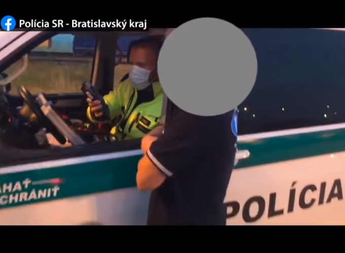 Ittas kamionsofőrt fogtak a Dunacsún–Rajka határátkelőn (videó)