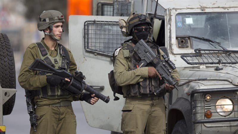 Izraeli katonák agyonlőttek két palesztint