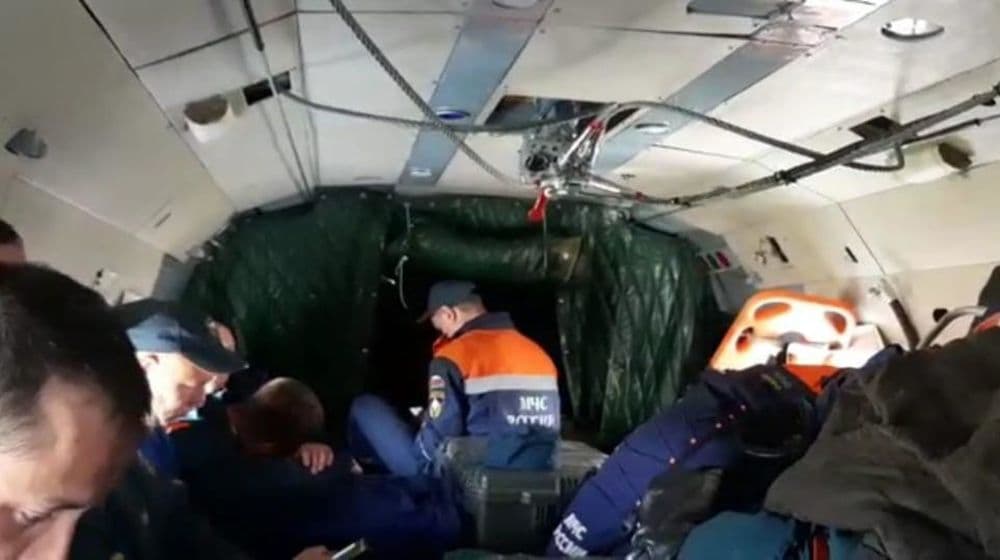 Megtalálták a lezuhant orosz repülőgép kilenc utasának holttestét 