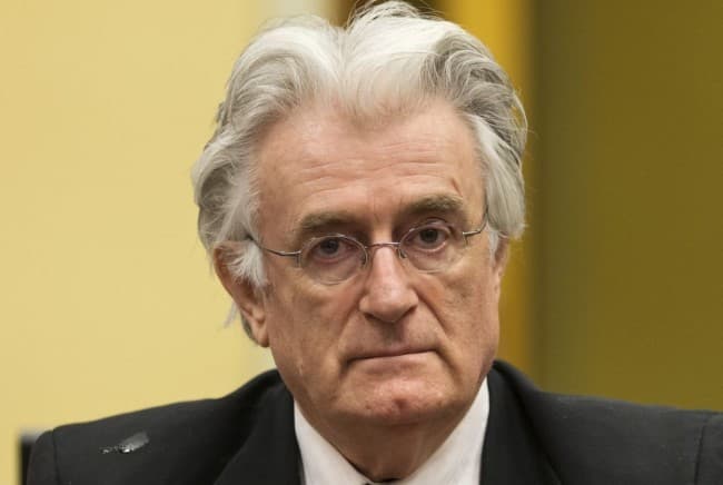 Márciusban ítéletet hirdetnek Radovan Karadzic ügyében