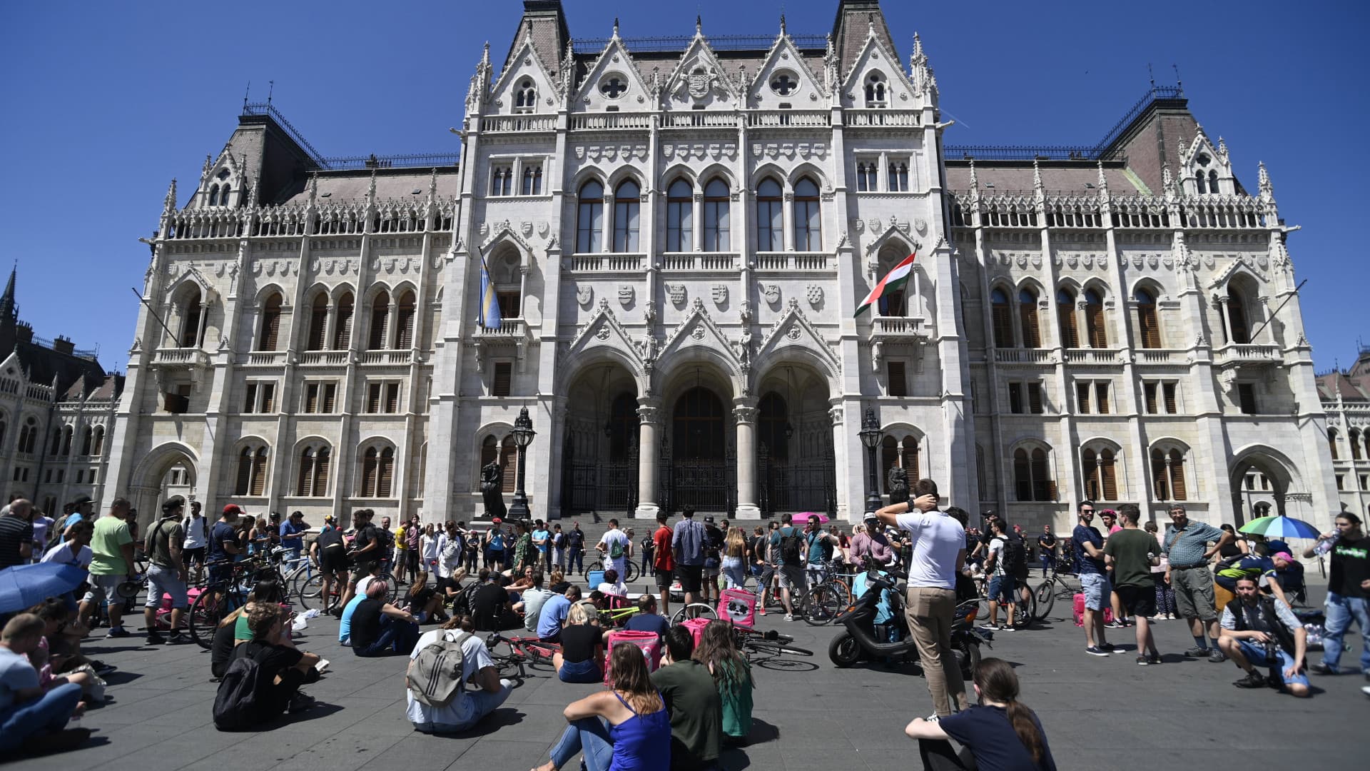 Ismét tüntetést tartottak Budapesten