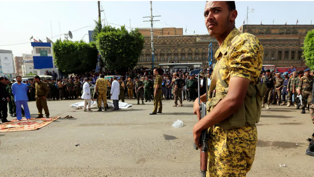 Nyilvánosan kivégeztek három gyerekgyilkost a jemeni fővárosban