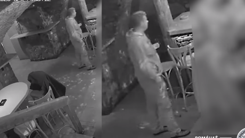 Verekedés volt egy szórakozóhelyen, a rendőrség ezt a férfit keresi (videó)