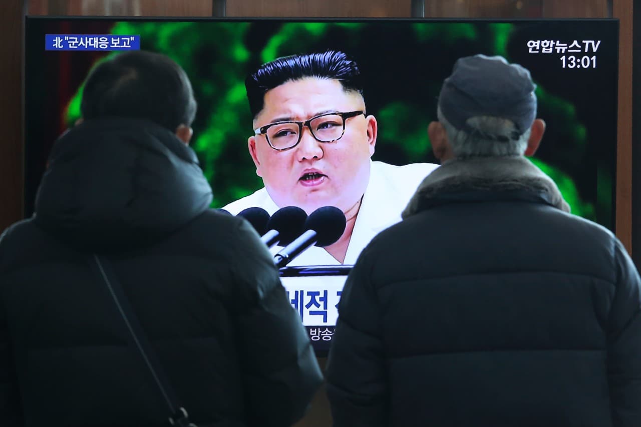 Észak-Korea "tartós, határozott és elsöprő erejű intézkedéseket ígért" az USA és Dél-Korea ellen