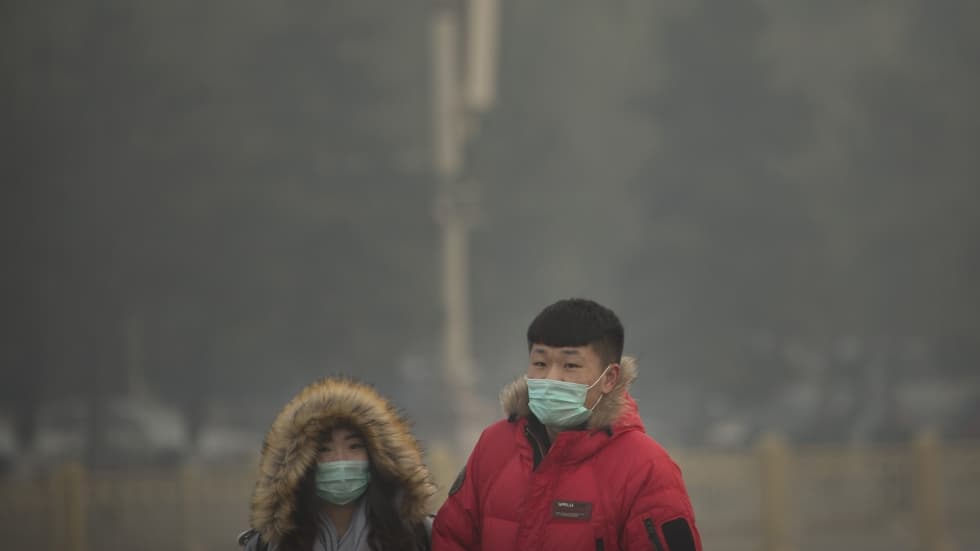 Súlyos ózonszennyezést okozott a légszennyezés elleni harc Kínában