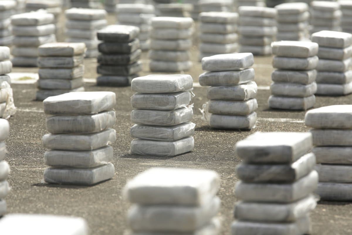 Felszámoltak egy droggal bizniszelő hálózatot, 10 tonna kokaint, kocsikat, lőfegyvereket és 1,85 millió eurót foglaltak le