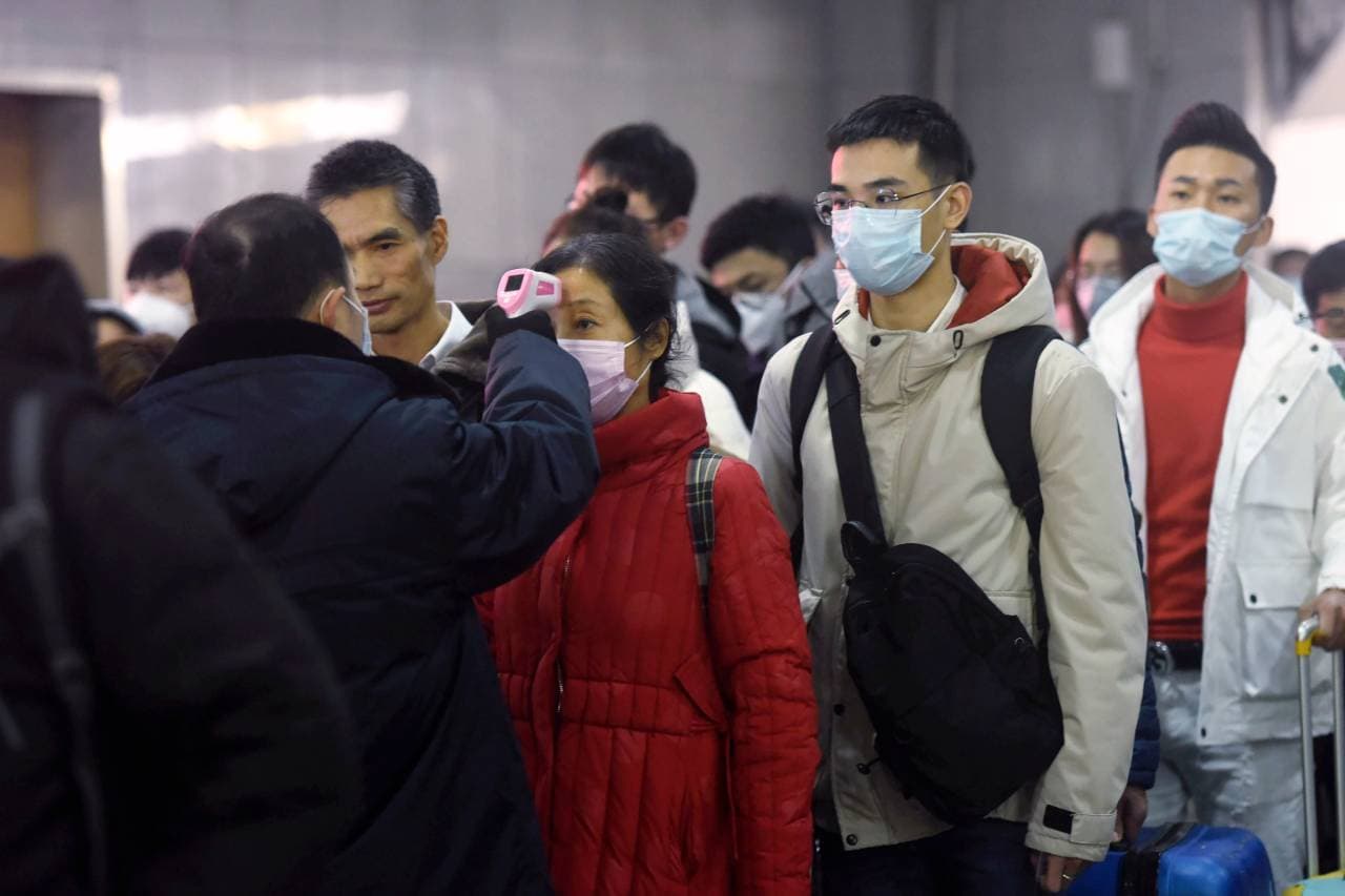 Koronavírus: Csökken az új fertőzöttek száma Kínában