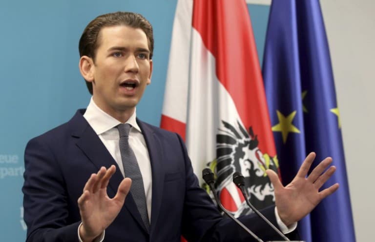 Új választások kiírását javasolta az osztrák kancellár