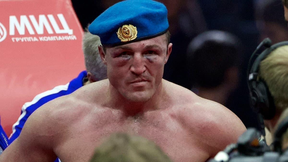 Visszatér Lebegyev, a orosz világbajnok bokszoló!