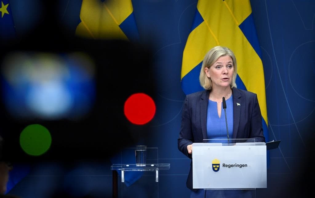 Bejelentette lemondását a svéd miniszterelnök