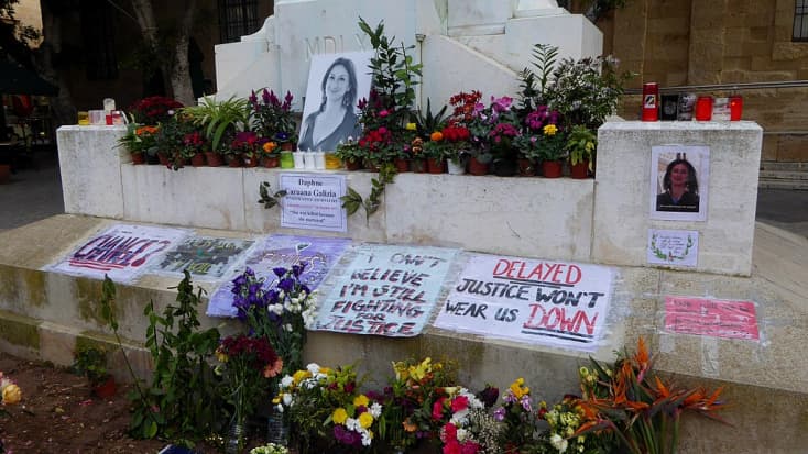 Beismerte bűnösségét a máltai "Miroslav Marček", aki pokolgéppel gyilkolta meg az oknyomozó újságírót