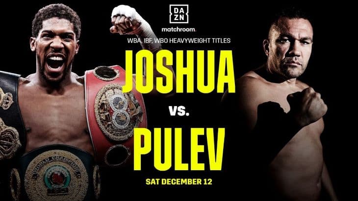 Pulev verést ígér a bokszvilágbajnok Joshuának