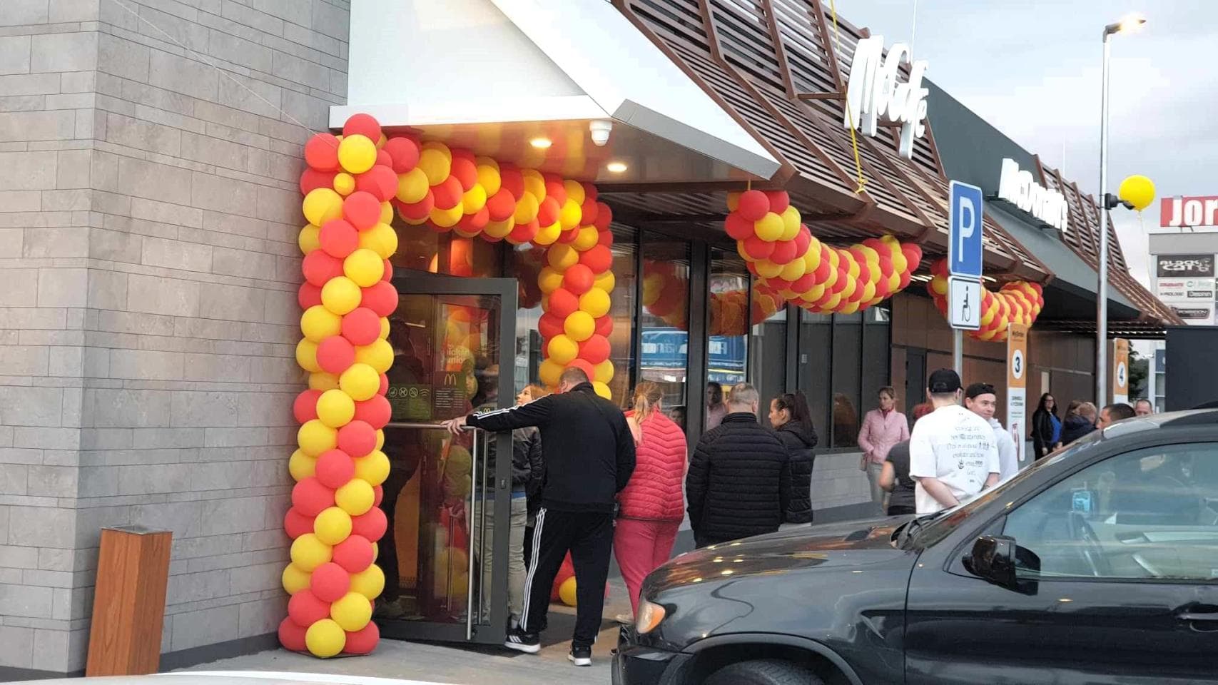 Szlovákia olyan régiójában nyit éttermet a McDonald's, ahol a közelben még nem volt