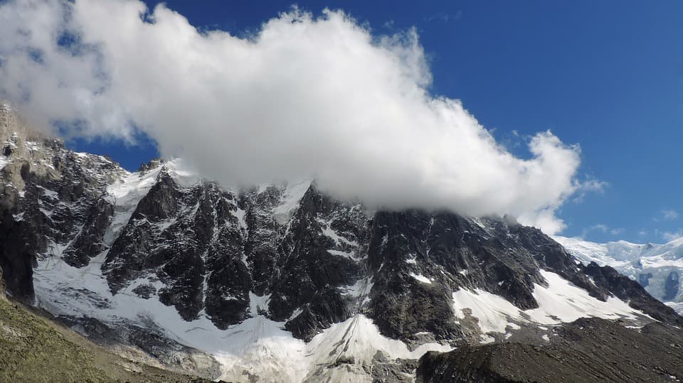 Meghalt öt hegymászó a Mont Blanc-on
