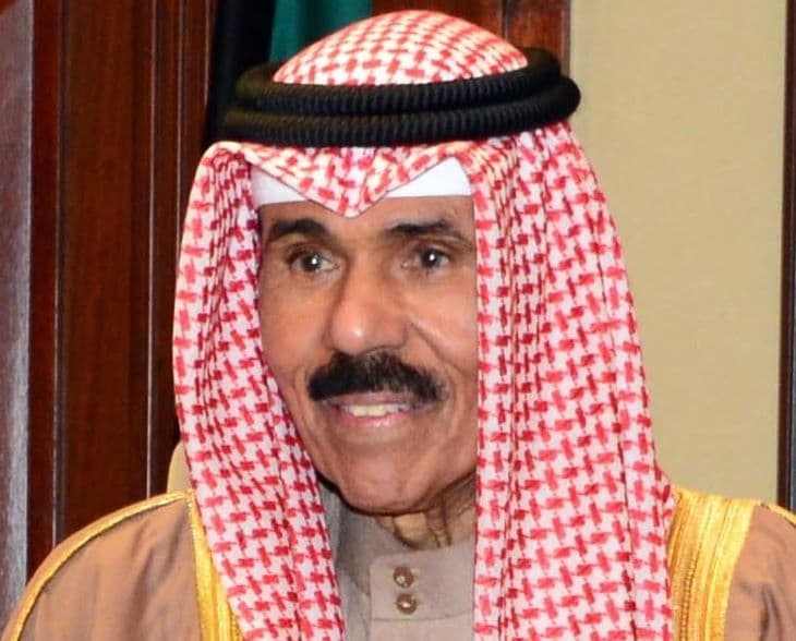Meghalt Kuvait emírje, Naváf el-Ahmad el-Dzsábir Ál Szabáh