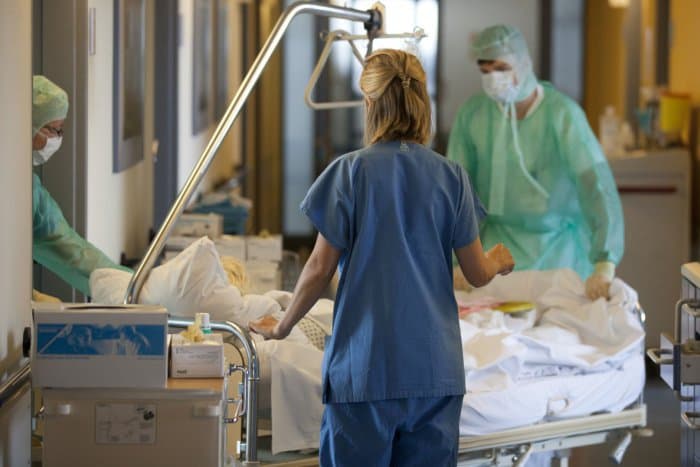 A Svet zdravia hálózat kórházaiban tetőzik a COVID-páciensek száma