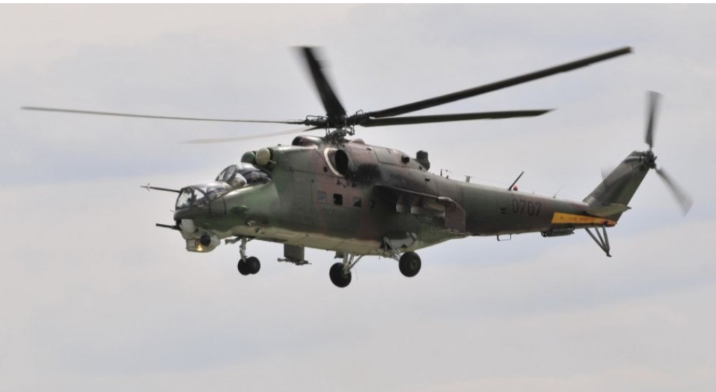 Lezuhant egy orosz katonai helikopter a Krímben