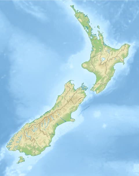Közelebb csúszott egymáshoz Új-Zéland két szigete