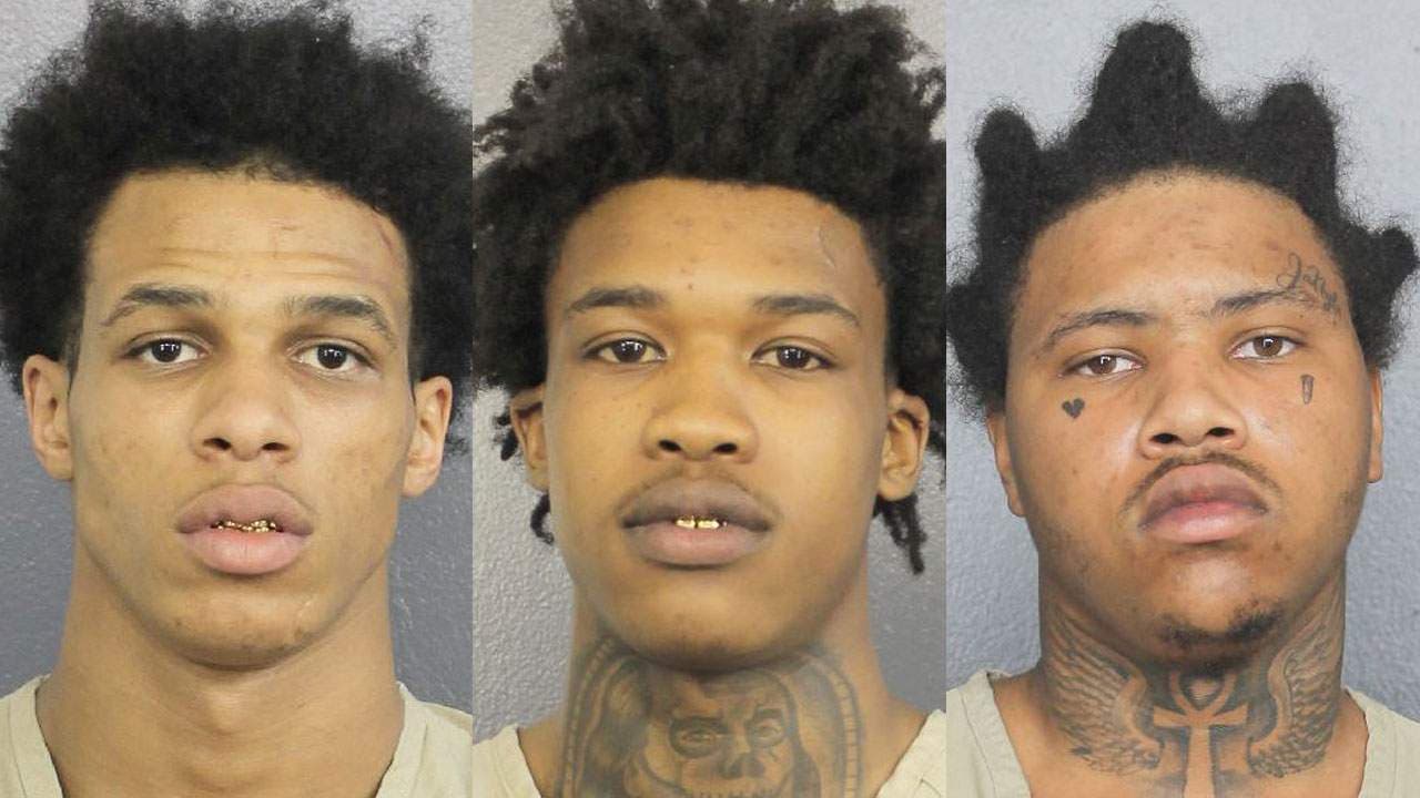 ELKÉPESZTŐ: Nyomkövetővel a lábukon járt rabolni három férfi Floridában