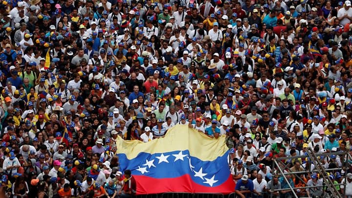 Venezuelai válság - Országos tüntetéseket tartott a venezuelai ellenzék