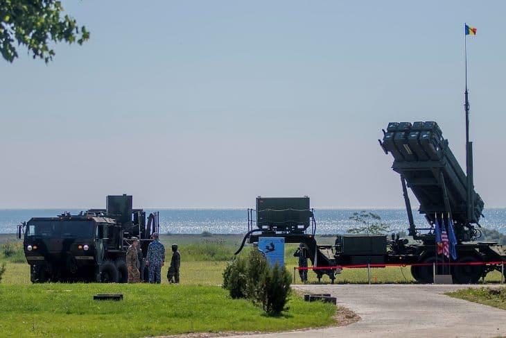 Románia Patriot rakétaelhárító üteggel rendez éles lövészetet a Fekete-tenger partján