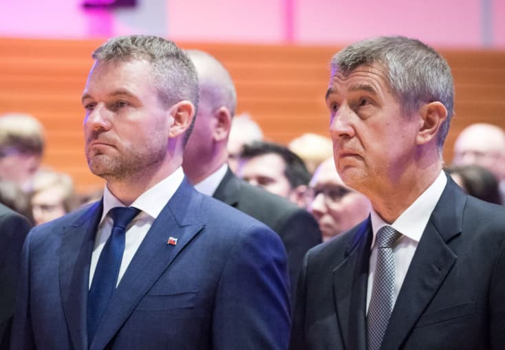 Pellegrini részvétet nyilvánított Andrej Babiš cseh kormányfőnek 