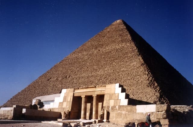 Érdekes dolog derült ki a gizai nagy piramisról