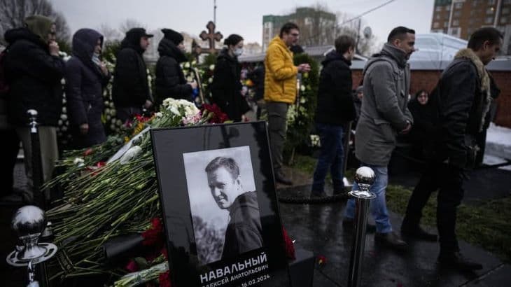 Több mint negyven ország követeli Alekszej Navalnij halálának nemzetközi kivizsgálását