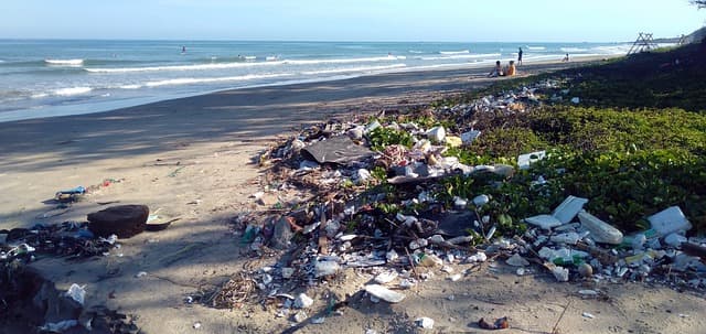 Az ausztrál tengerpartokon felhalmozódó szemét túlnyomó része műanyag