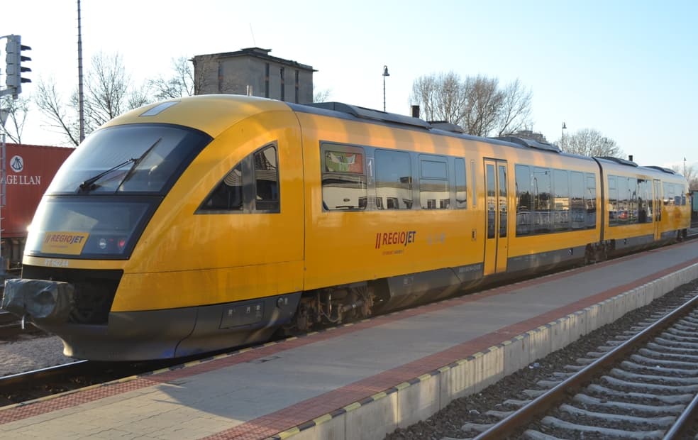 Halálra gázolt egy embert a RegioJet vonata Dunaszerdahelyen