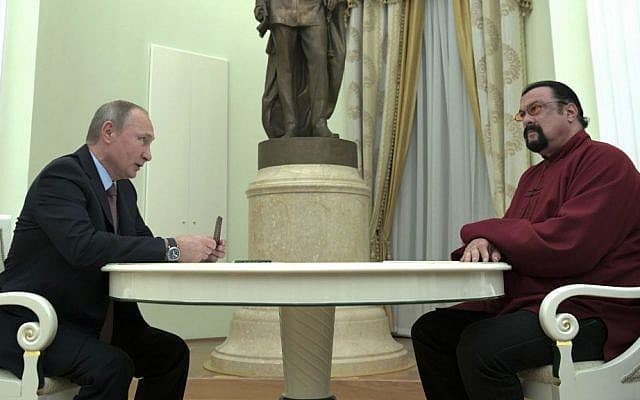 Steven Seagal filmet forgat az orosz-ukrán háborúról