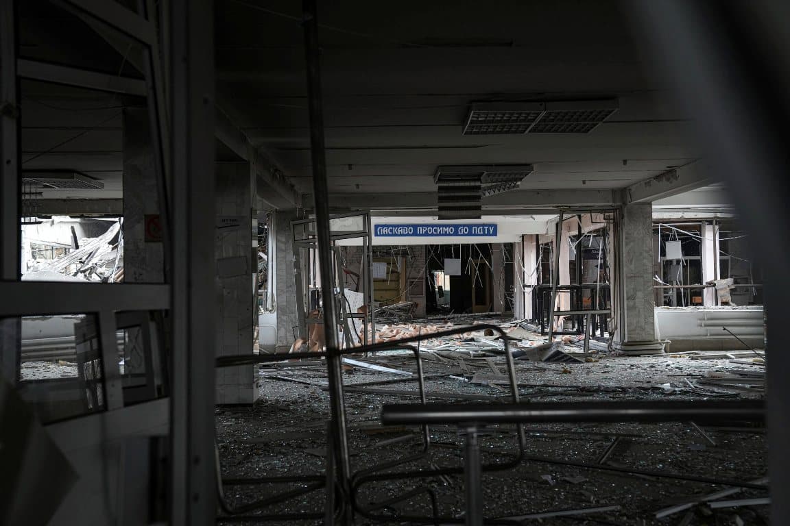 Pszichiátriai kórházat ért támadás Harkivban, 300-an voltak az épületben, többen kerekesszékesek vagy mozgásképtelenek